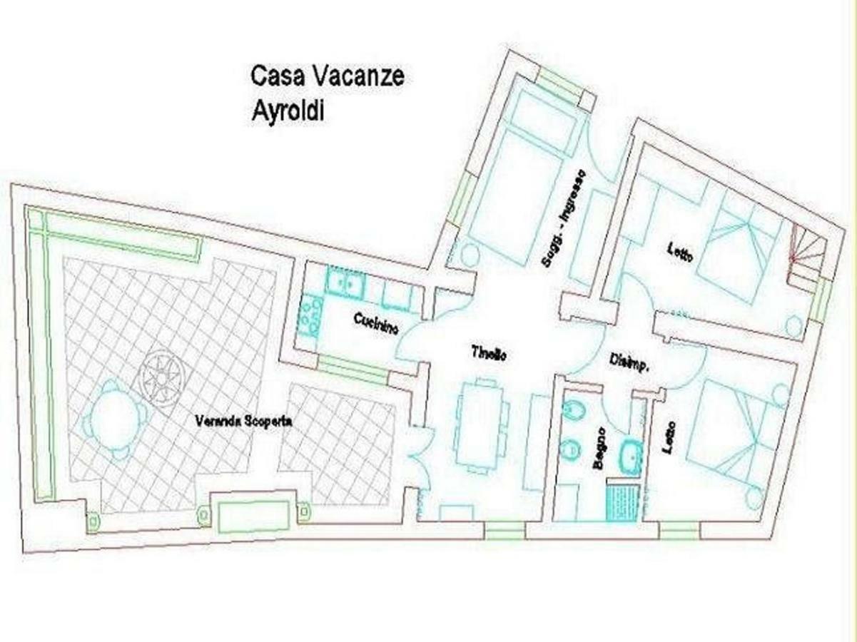 Casa Vacanze Ayroldi 莱切 外观 照片